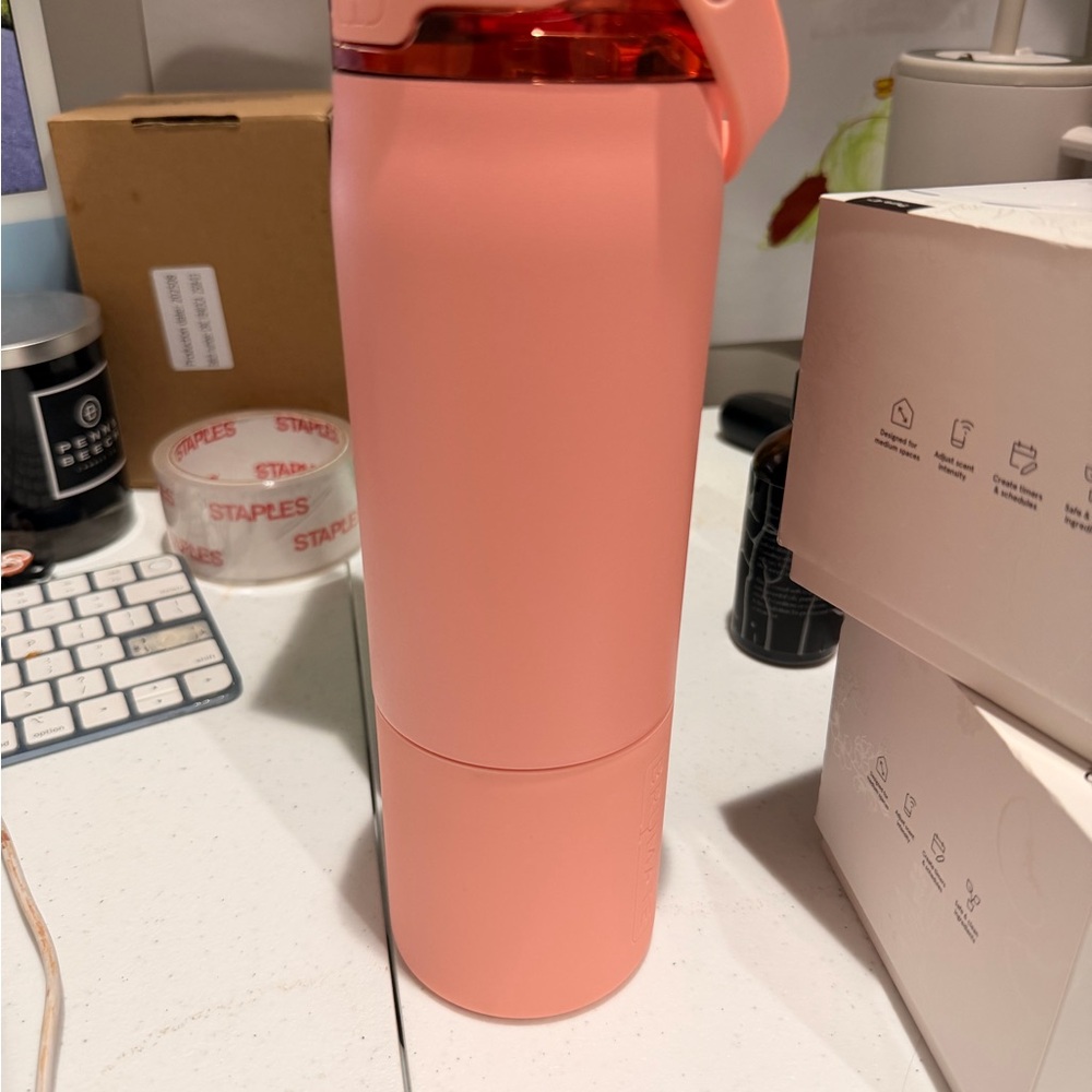 Pink Water Bottle